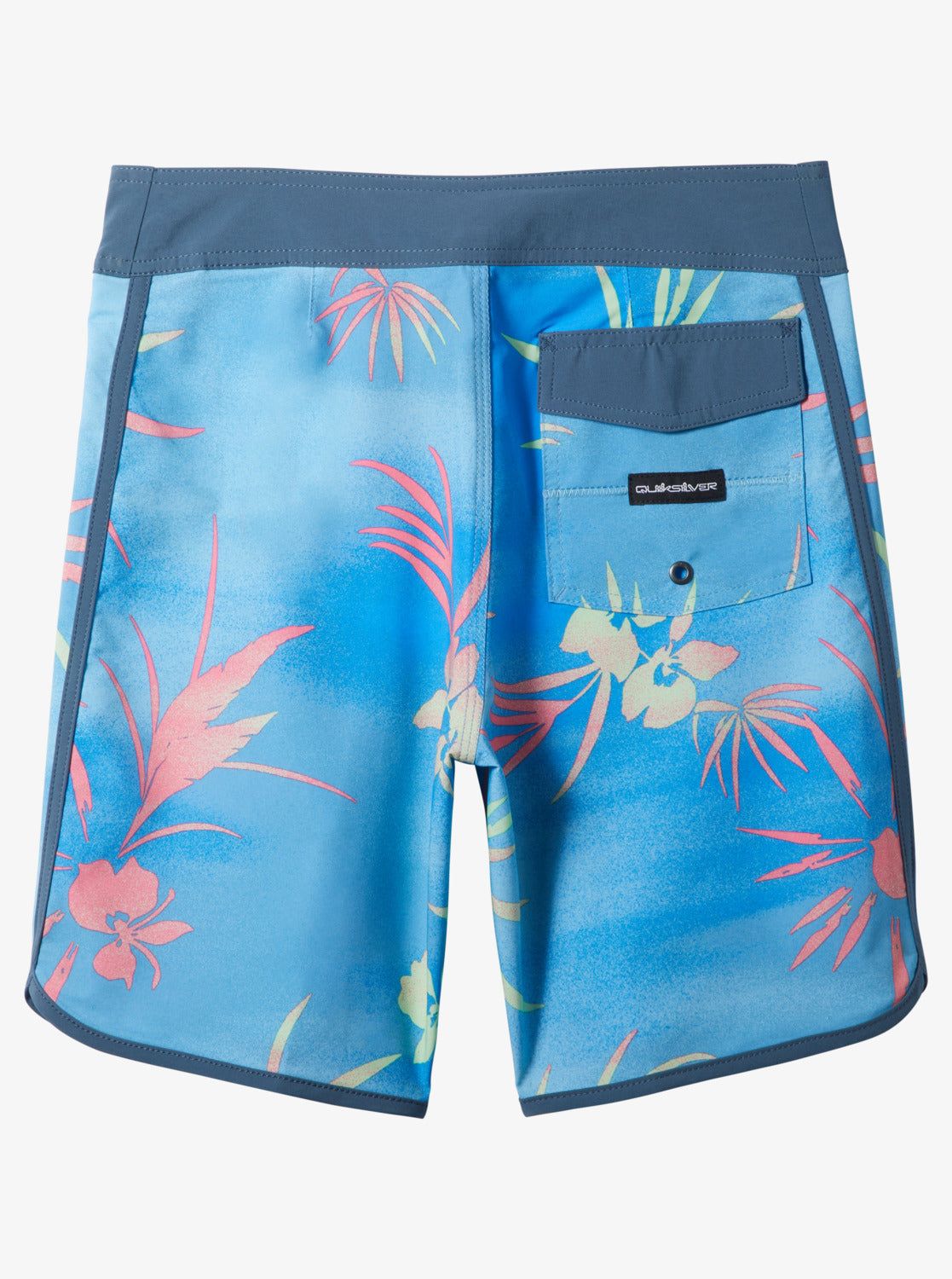 Boys 8-16 Surfsilk Scallop 17" Boardshorts - Azure Blue sold by Quiksilver product image thumbnail 2