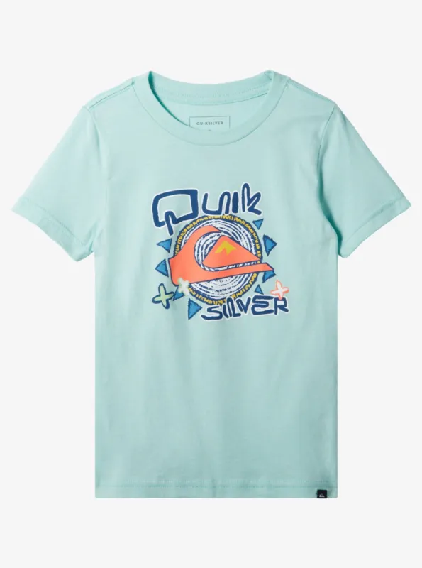 Boys 2-7 Vintage Feel T-Shirt - Pastel Turquoise sold by Quiksilver
