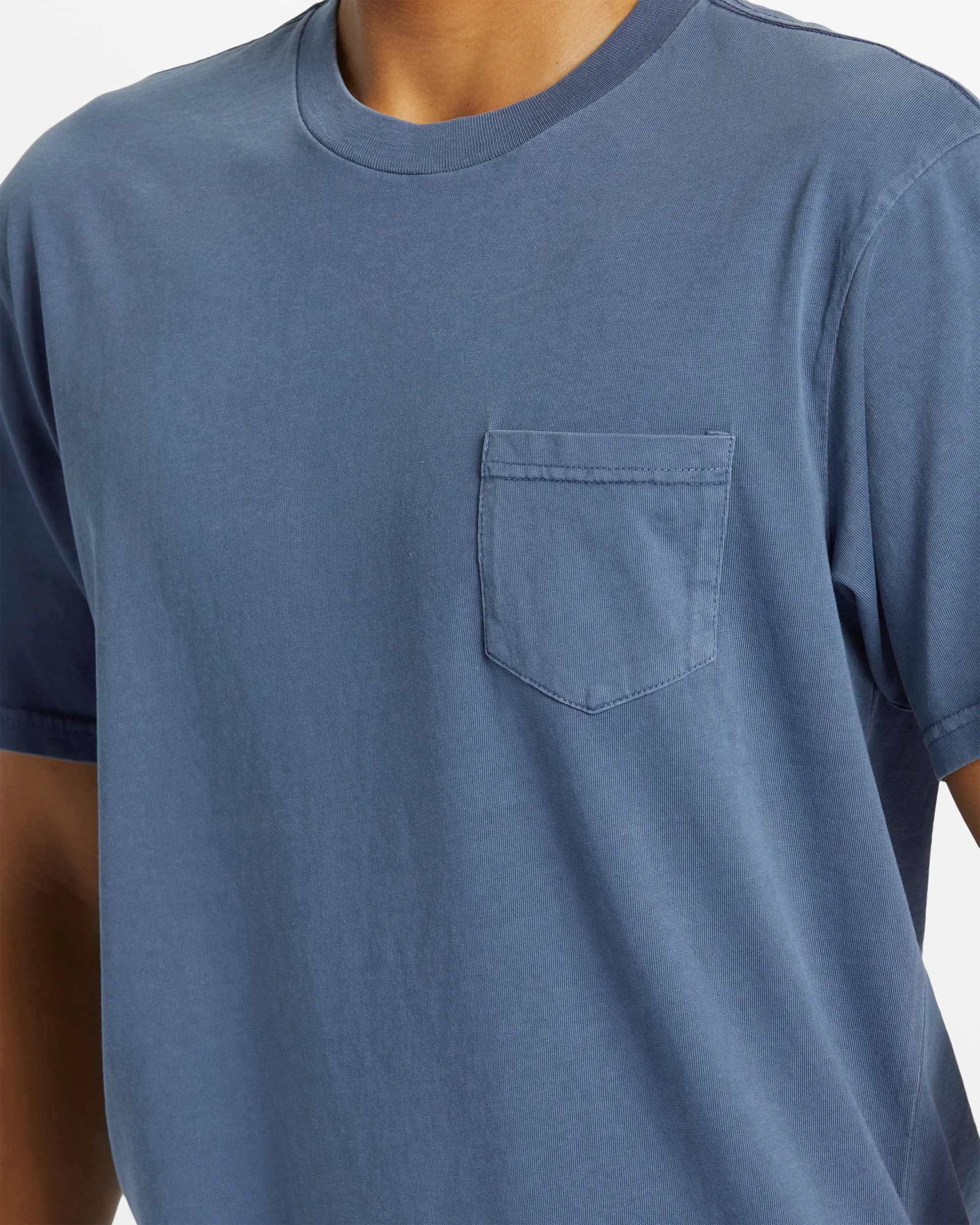 Salt Water Pocket Tee T-Shirt - Crown Blue sold by Quiksilver product image thumbnail 5