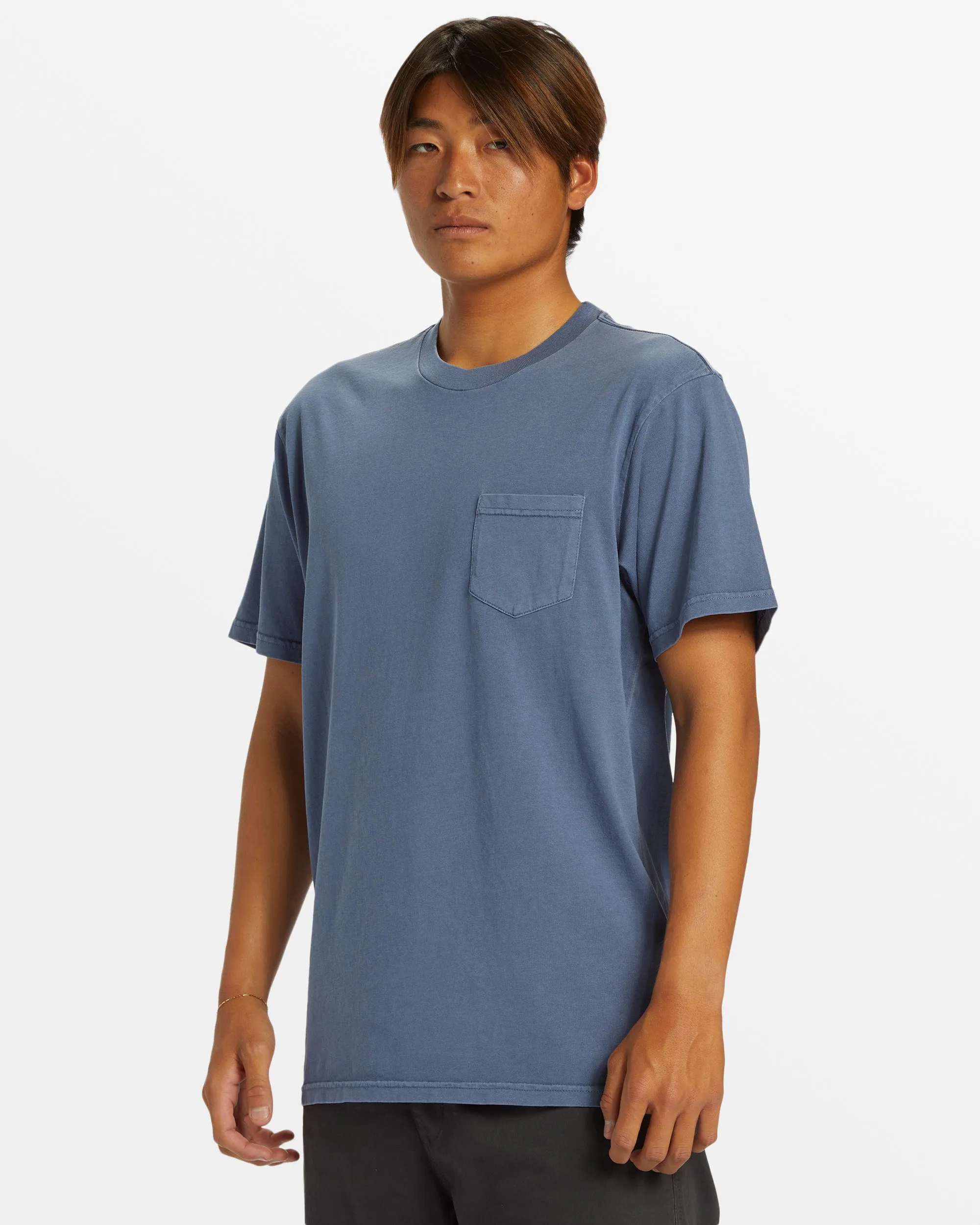 Salt Water Pocket Tee T-Shirt - Crown Blue sold by Quiksilver product image thumbnail 4