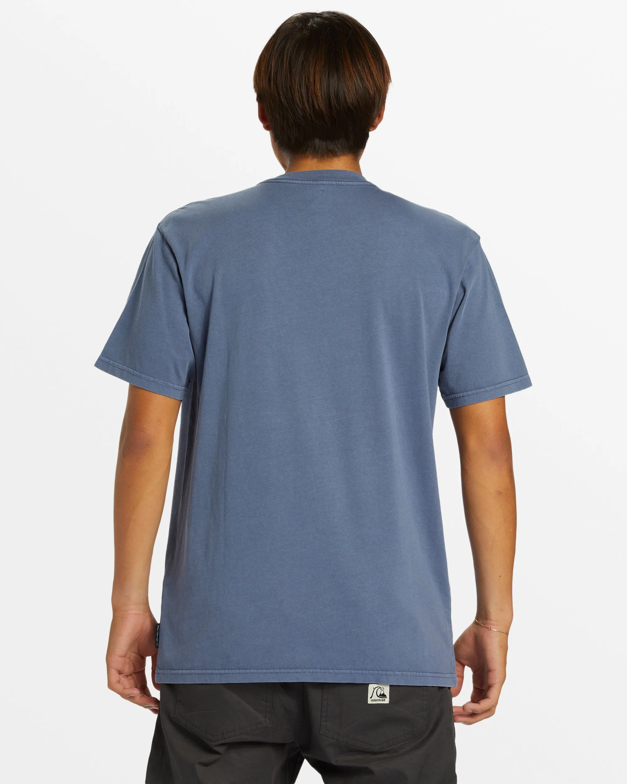 Salt Water Pocket Tee T-Shirt - Crown Blue sold by Quiksilver product image thumbnail 2