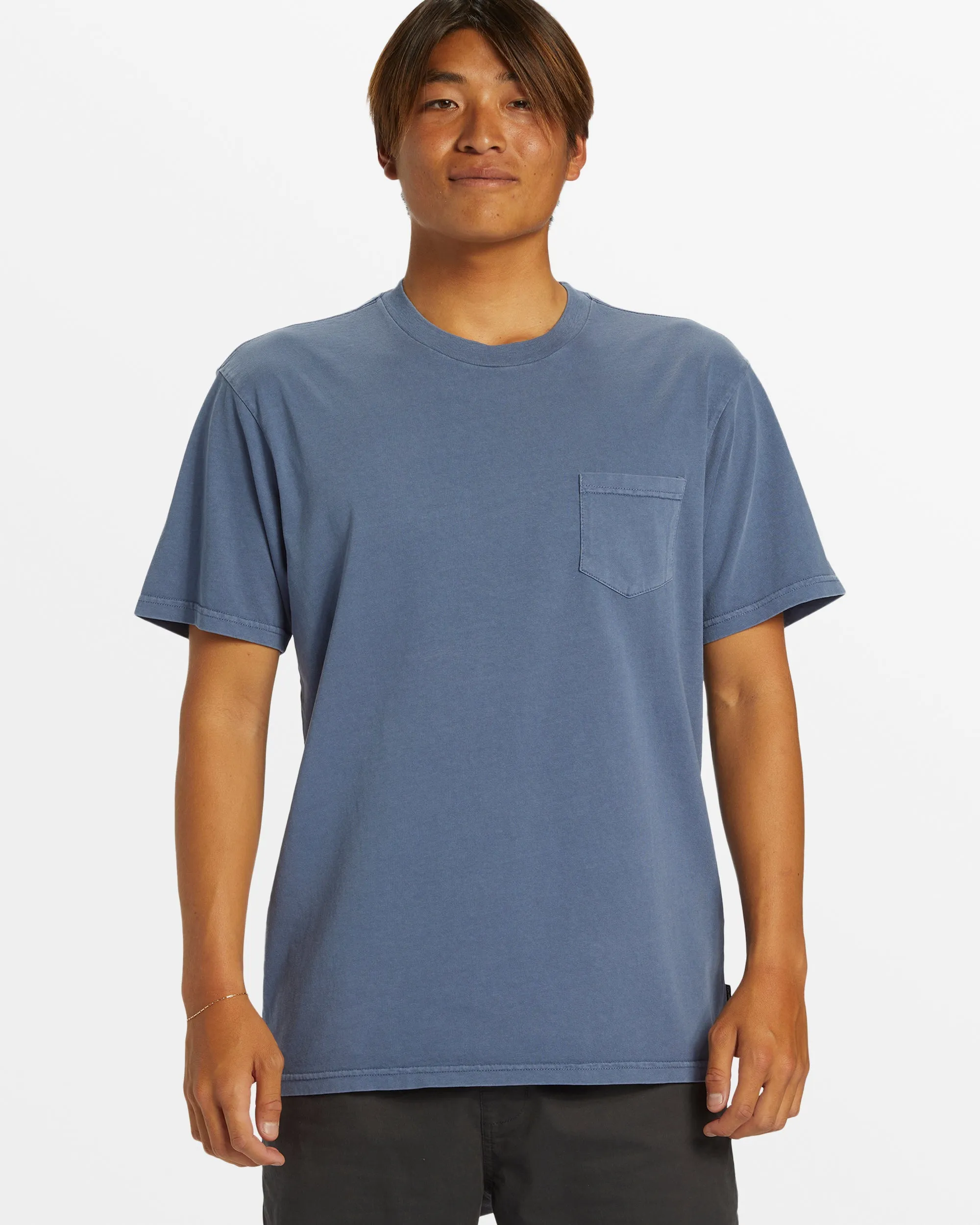 Salt Water Pocket Tee T-Shirt - Crown Blue sold by Quiksilver