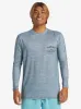 Hawaii Multiply Long Sleeve Surf Tee - Quarry sold by Quiksilver