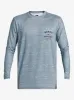 Hawaii Multiply Long Sleeve Surf Tee - Quarry sold by Quiksilver