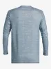 Hawaii Multiply Long Sleeve Surf Tee - Quarry sold by Quiksilver