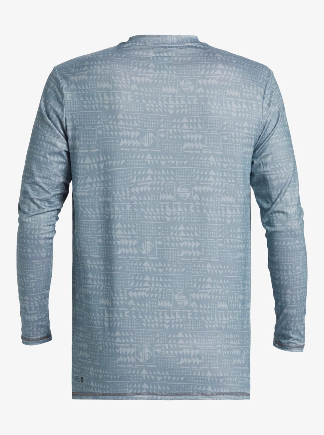 Hawaii Multiply Long Sleeve Surf Tee - Quarry sold by Quiksilver product image thumbnail 2