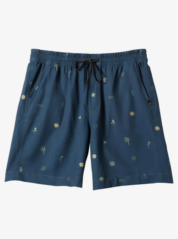 Taxer Print 18" Amphibian Boardshorts - Bering Sea sold by Quiksilver