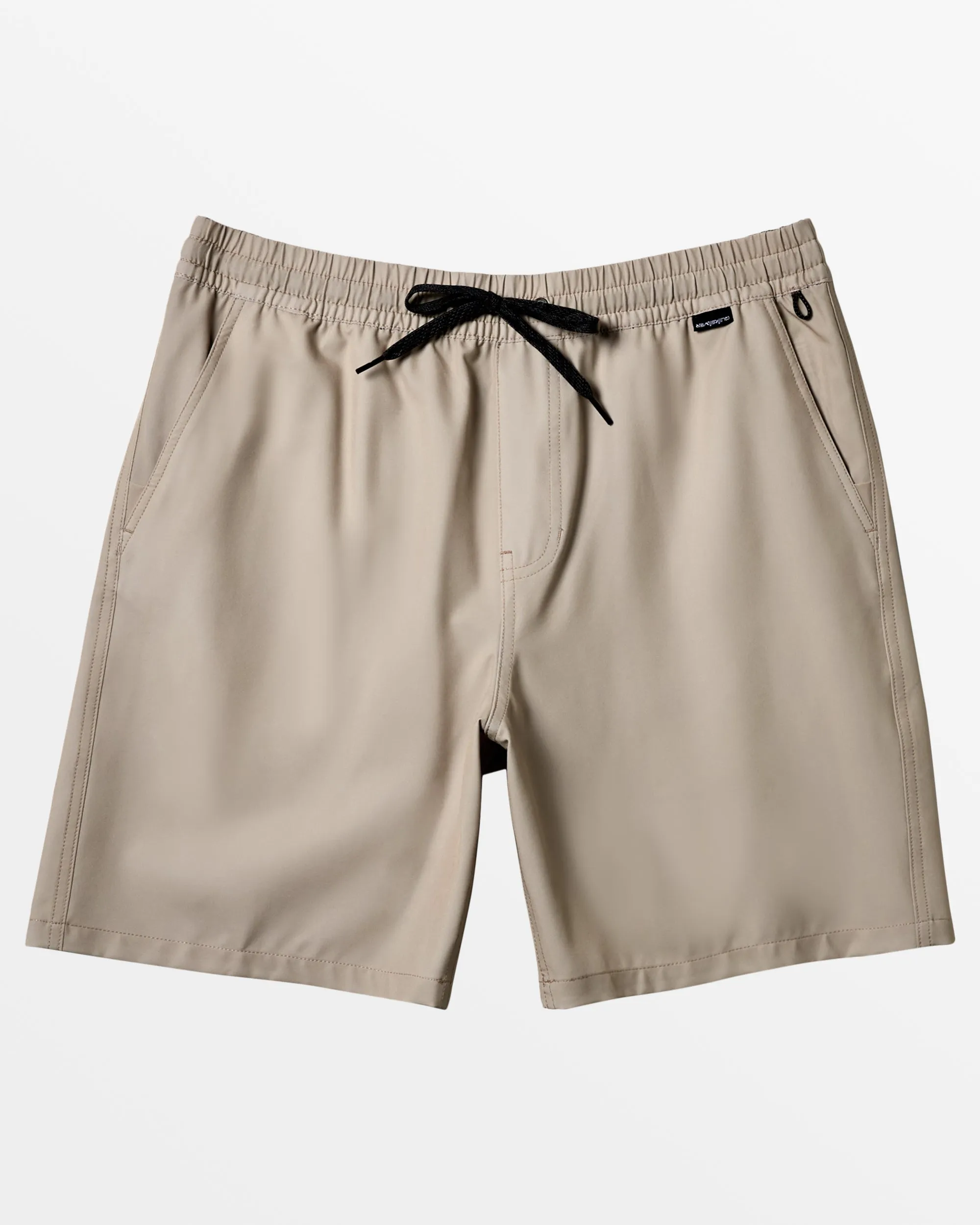 Taxer Amphibian 18" Hybrid Shorts - Plaza Taupe sold by Quiksilver