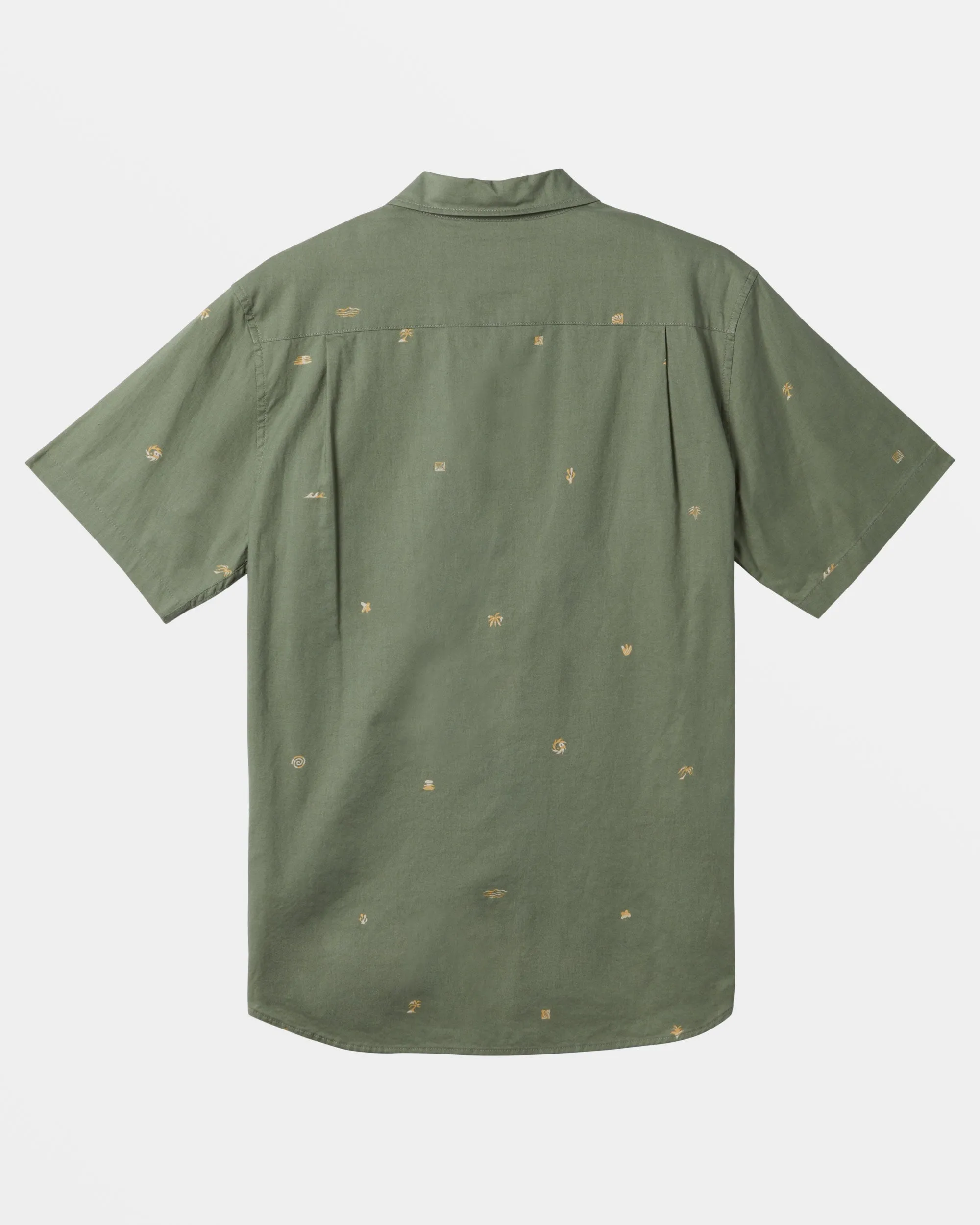 Apero Classic Short Sleeve Shirt - Seaspray Apero Classics Ss sold by Quiksilver product image thumbnail 2