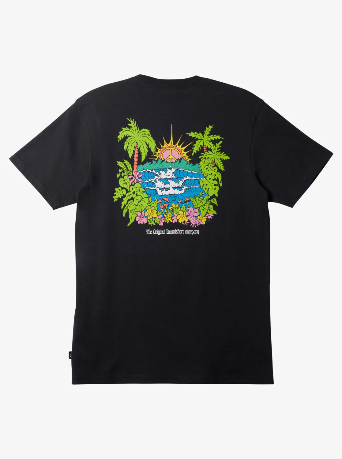 Island Sunrise T-Shirt - Black sold by Quiksilver product image thumbnail 2