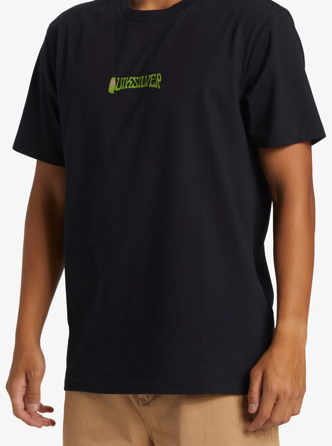 Island Sunrise T-Shirt - Black sold by Quiksilver product image thumbnail 5
