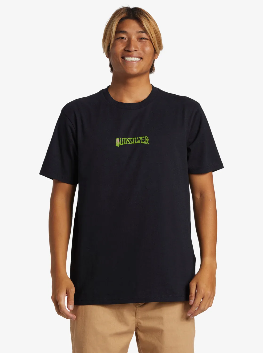 Island Sunrise T-Shirt - Black sold by Quiksilver product image thumbnail 3