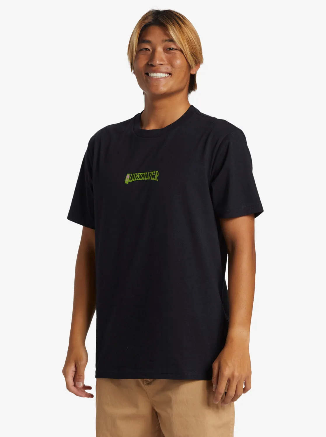 Island Sunrise T-Shirt - Black sold by Quiksilver product image thumbnail 4