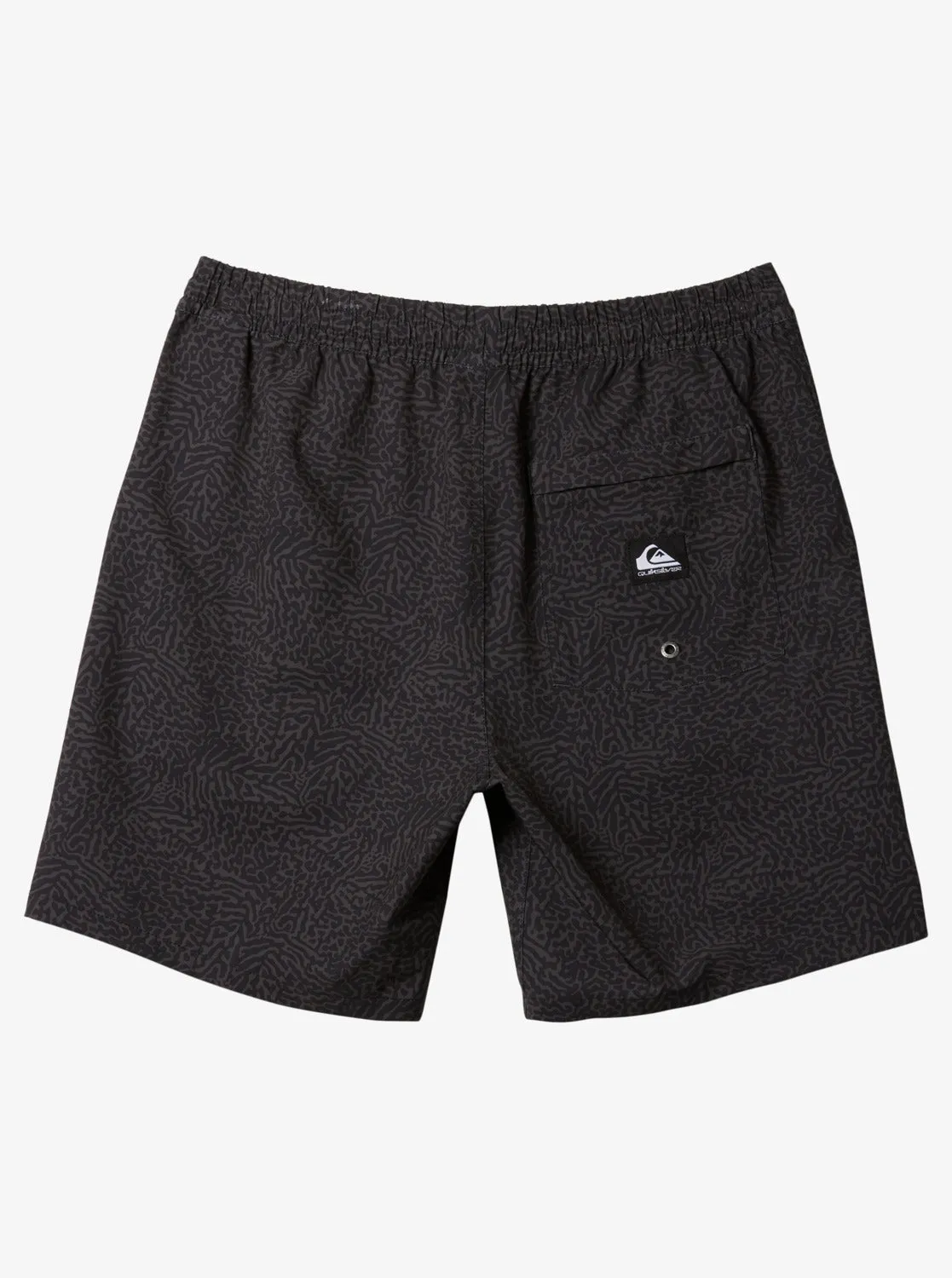 Taxer Print Amphibian 18" Hybrid Shorts - Black sold by Quiksilver product image thumbnail 2