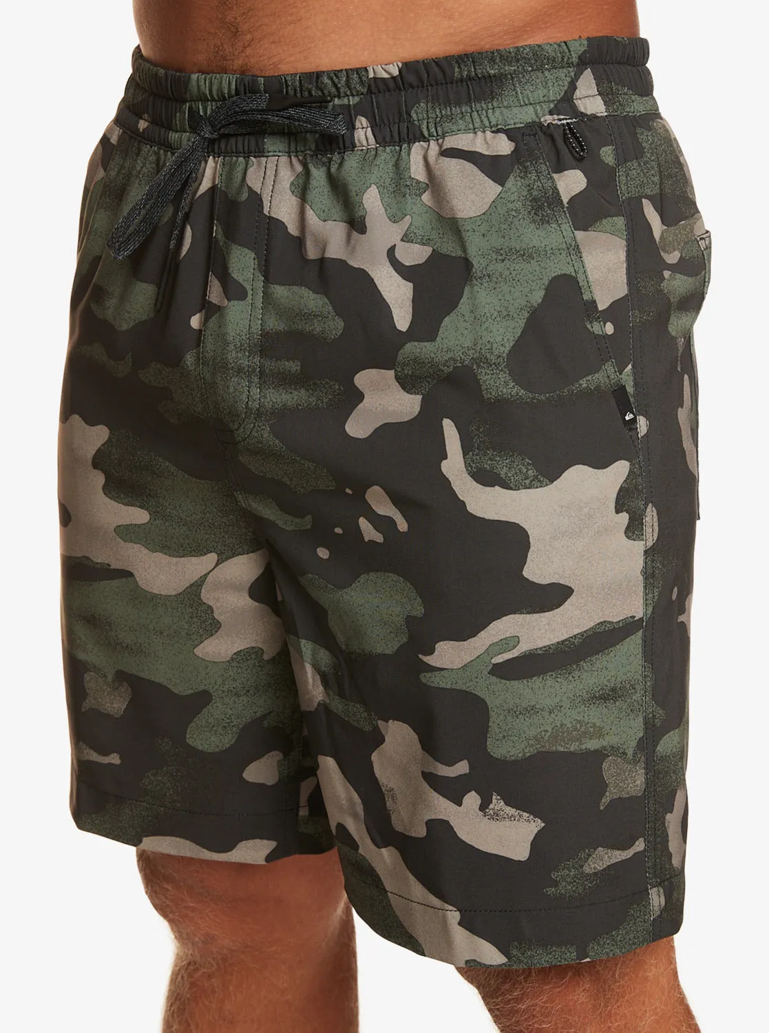 Taxer Print 18" Amphibian Boardshorts - Tarmac sold by Quiksilver product image thumbnail 4