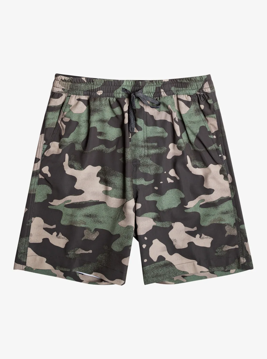 Taxer Print 18" Amphibian Boardshorts - Tarmac sold by Quiksilver