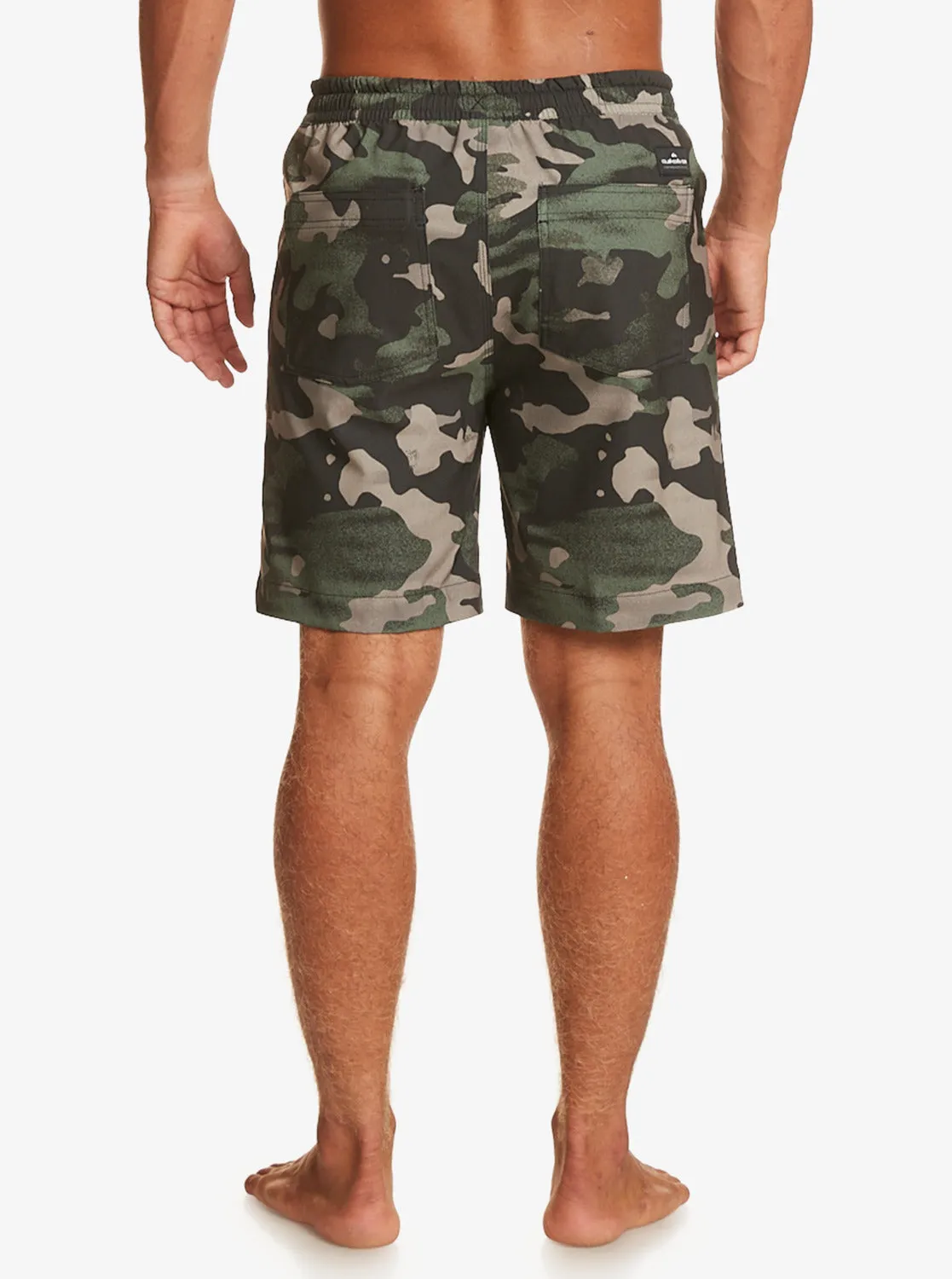 Taxer Print 18" Amphibian Boardshorts - Tarmac sold by Quiksilver product image thumbnail 5