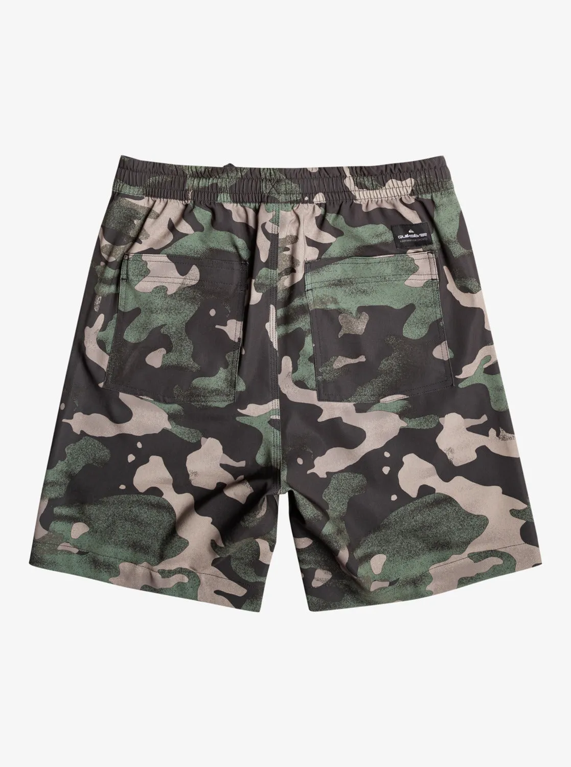 Taxer Print 18" Amphibian Boardshorts - Tarmac sold by Quiksilver product image thumbnail 2