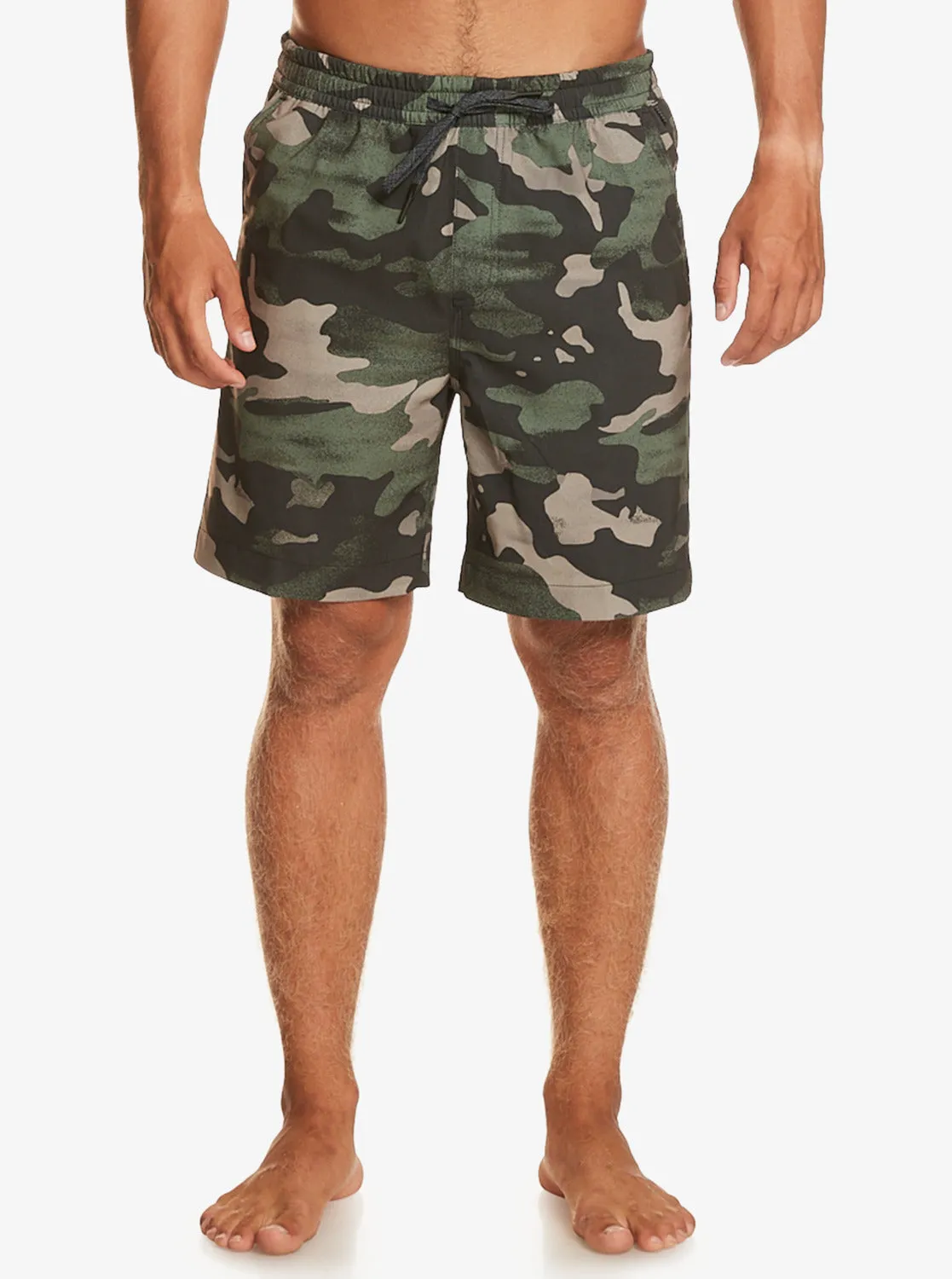 Taxer Print 18" Amphibian Boardshorts - Tarmac sold by Quiksilver product image thumbnail 3