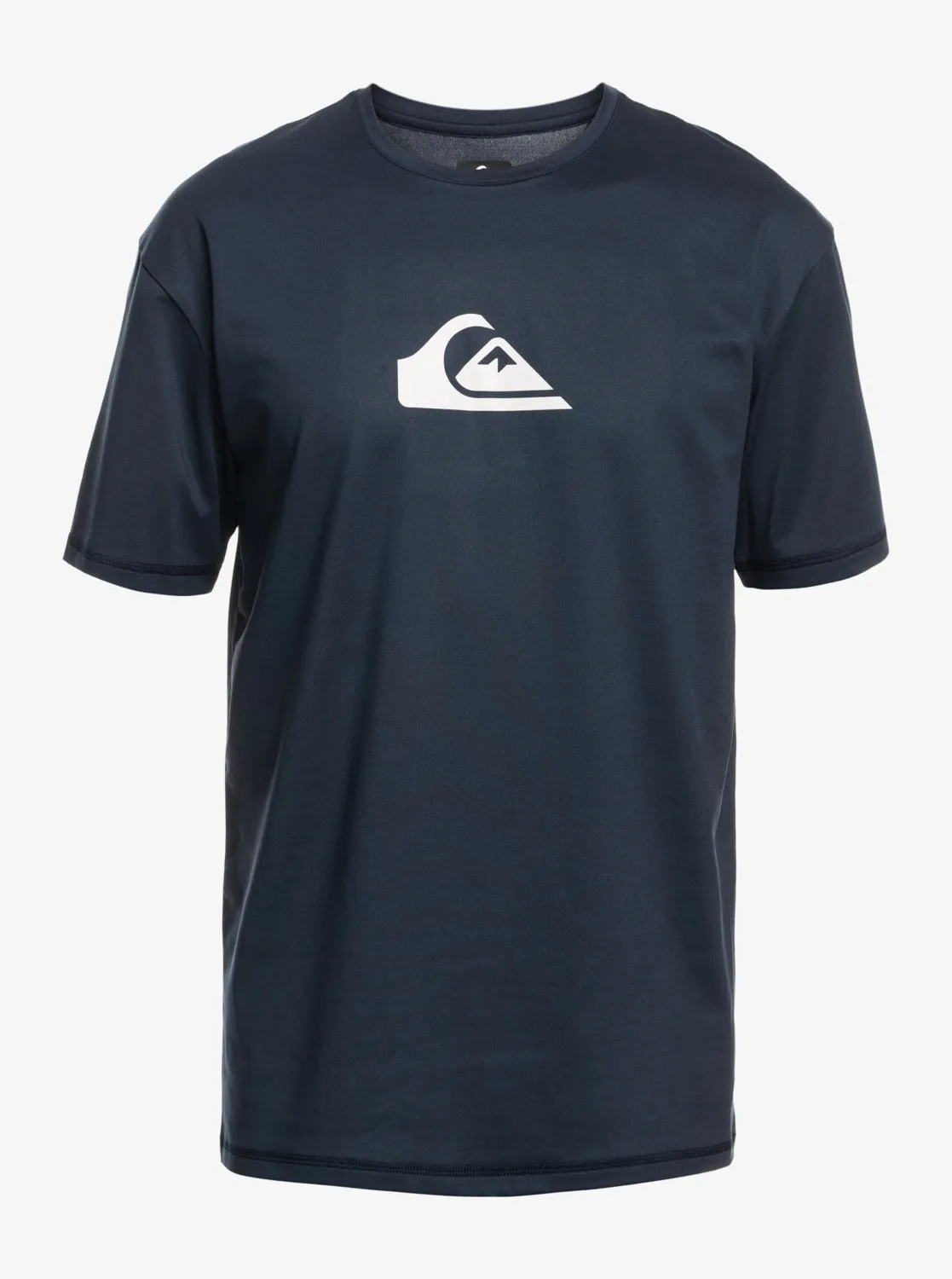 Boys 8-16 Solid Streak Short Sleeve Upf 50 Surf T-Shirt - Navy Blazer sold by Quiksilver