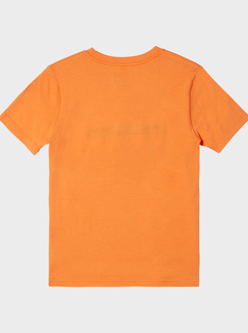 Boys 8-16 Omni Check Turn T-Shirt - Celosia Orange sold by Quiksilver product image thumbnail 2