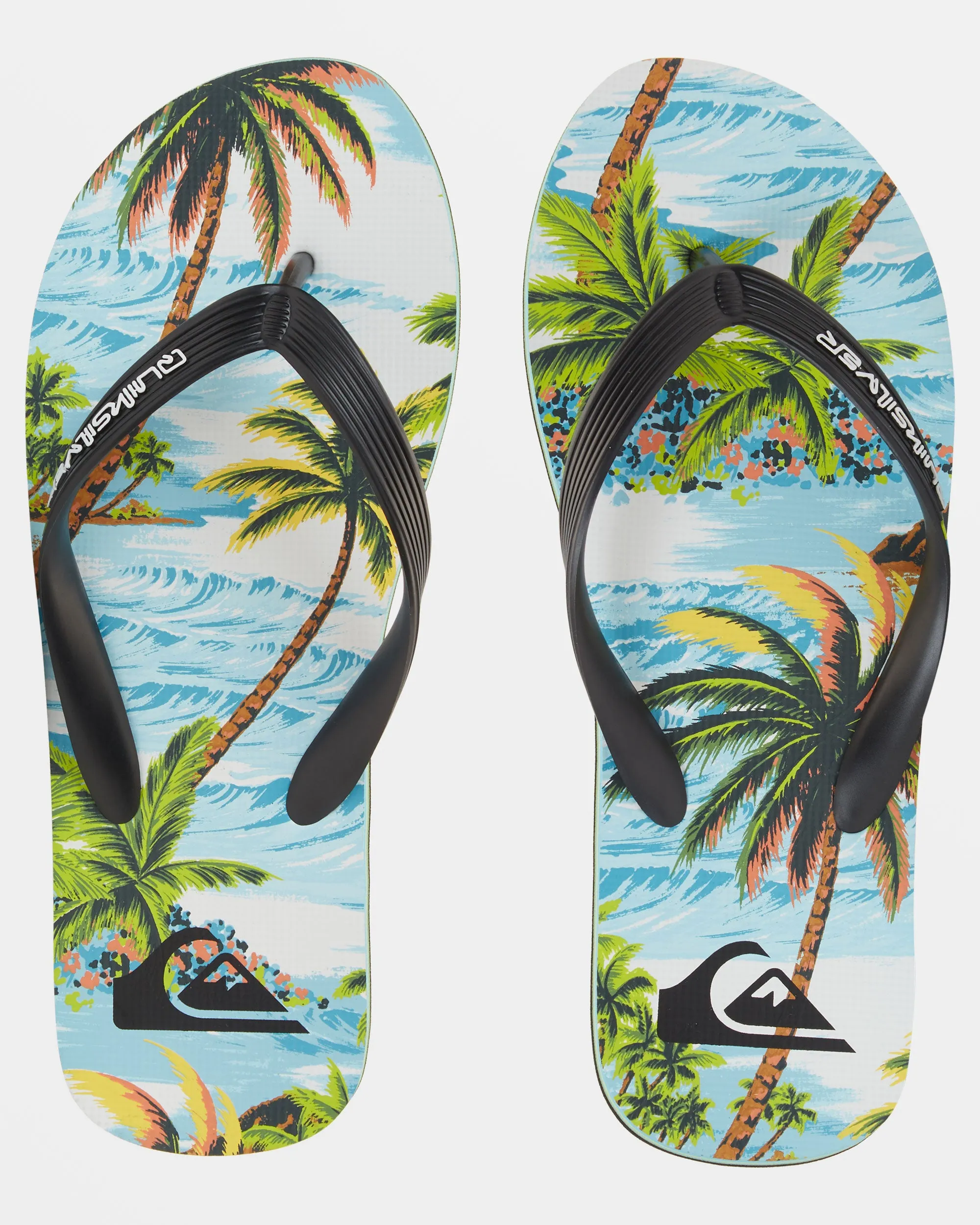 Molokai Art II Sandals - Blue 6 sold by Quiksilver product image thumbnail 5
