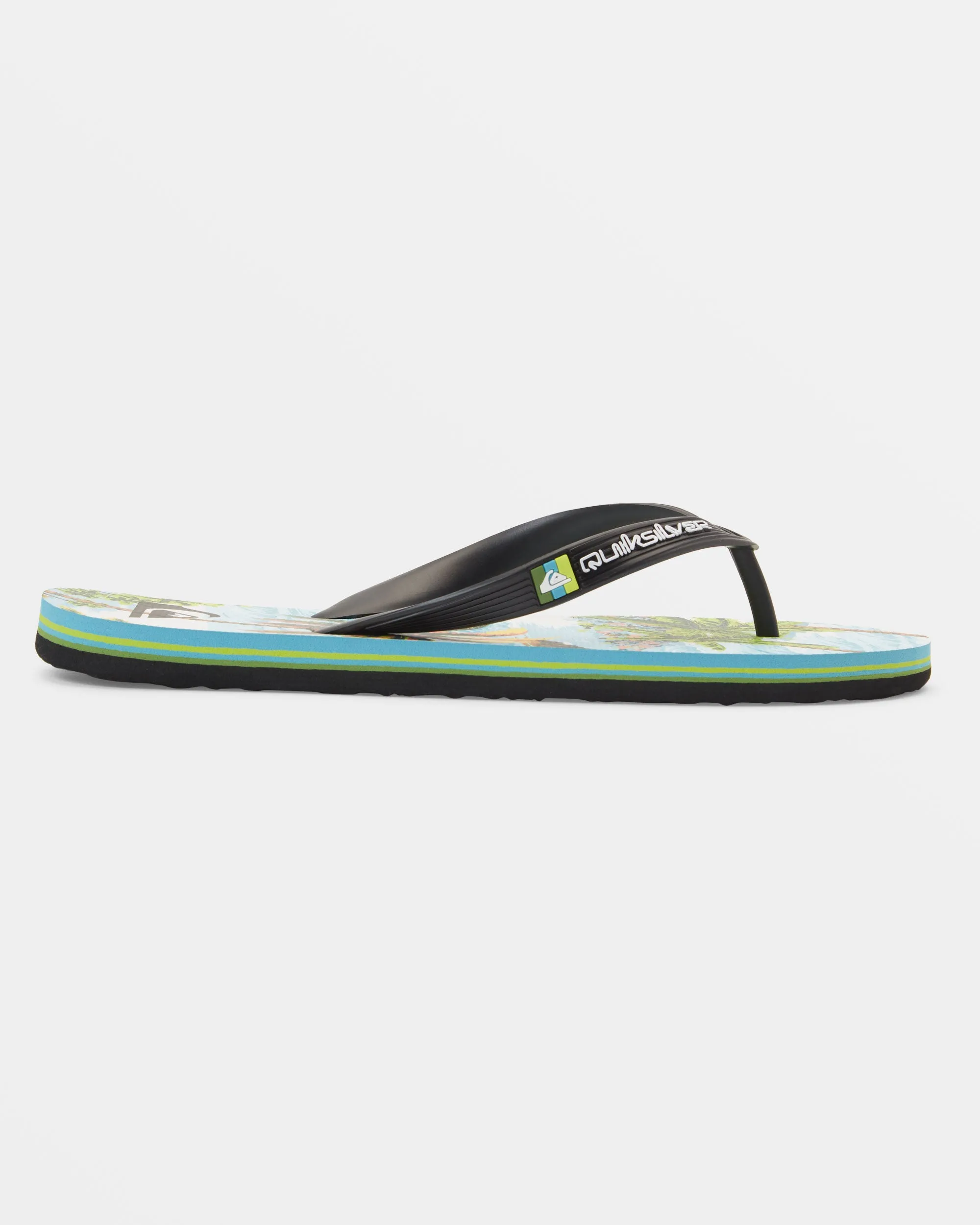 Molokai Art II Sandals - Blue 6 sold by Quiksilver product image thumbnail 3