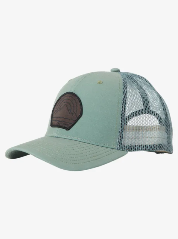 Loose Bait Trucker Hat - Laurel Wreath sold by Quiksilver