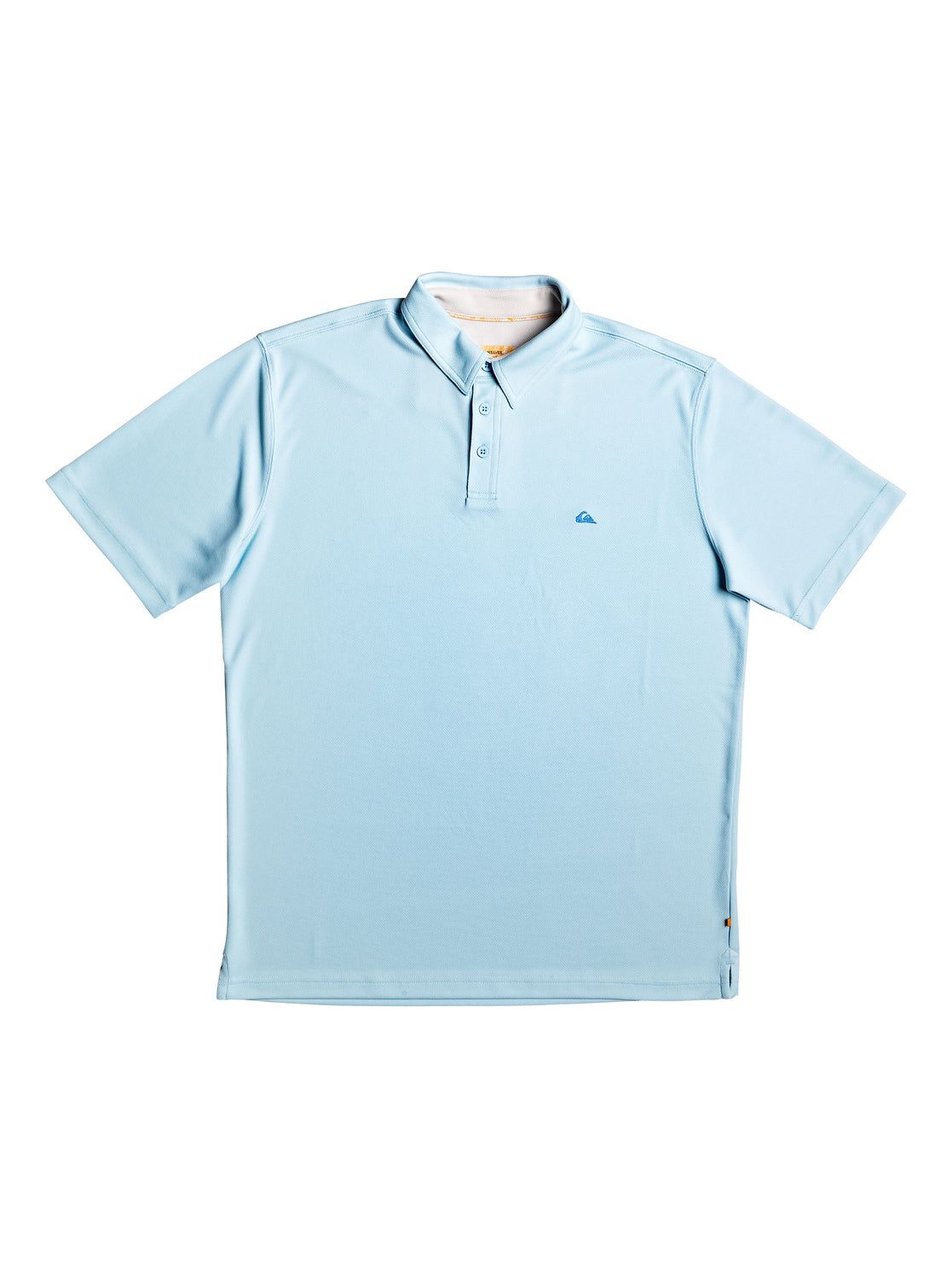 Waterman Water Short Sleeve Polo Shirt - Crystal Blue sold by Quiksilver