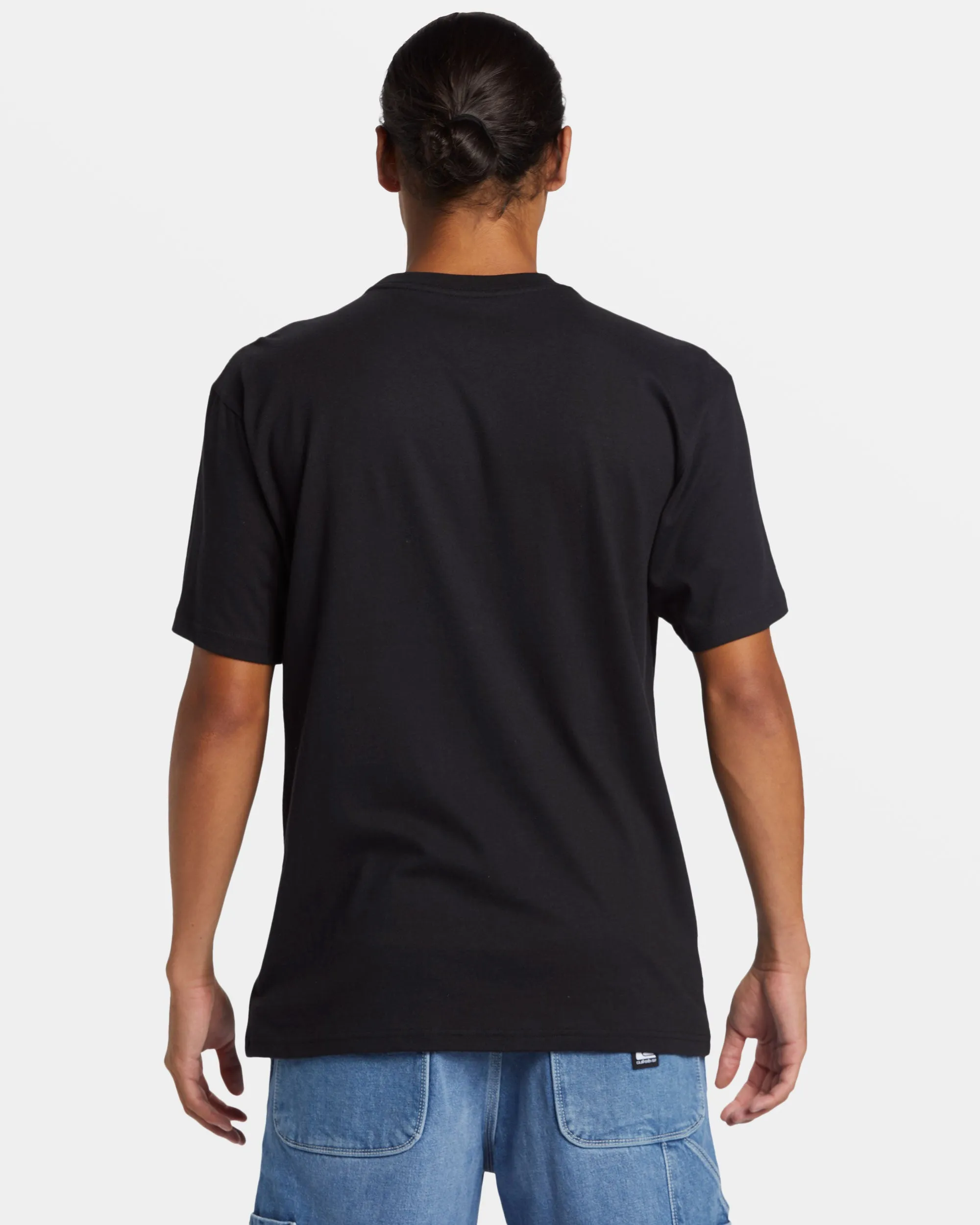 Speed Stripe T-Shirt - Black sold by Quiksilver product image thumbnail 2