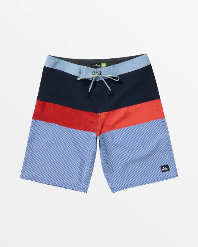Surfsilk Panel 20" Boardshorts - Dark Navy sold by Quiksilver