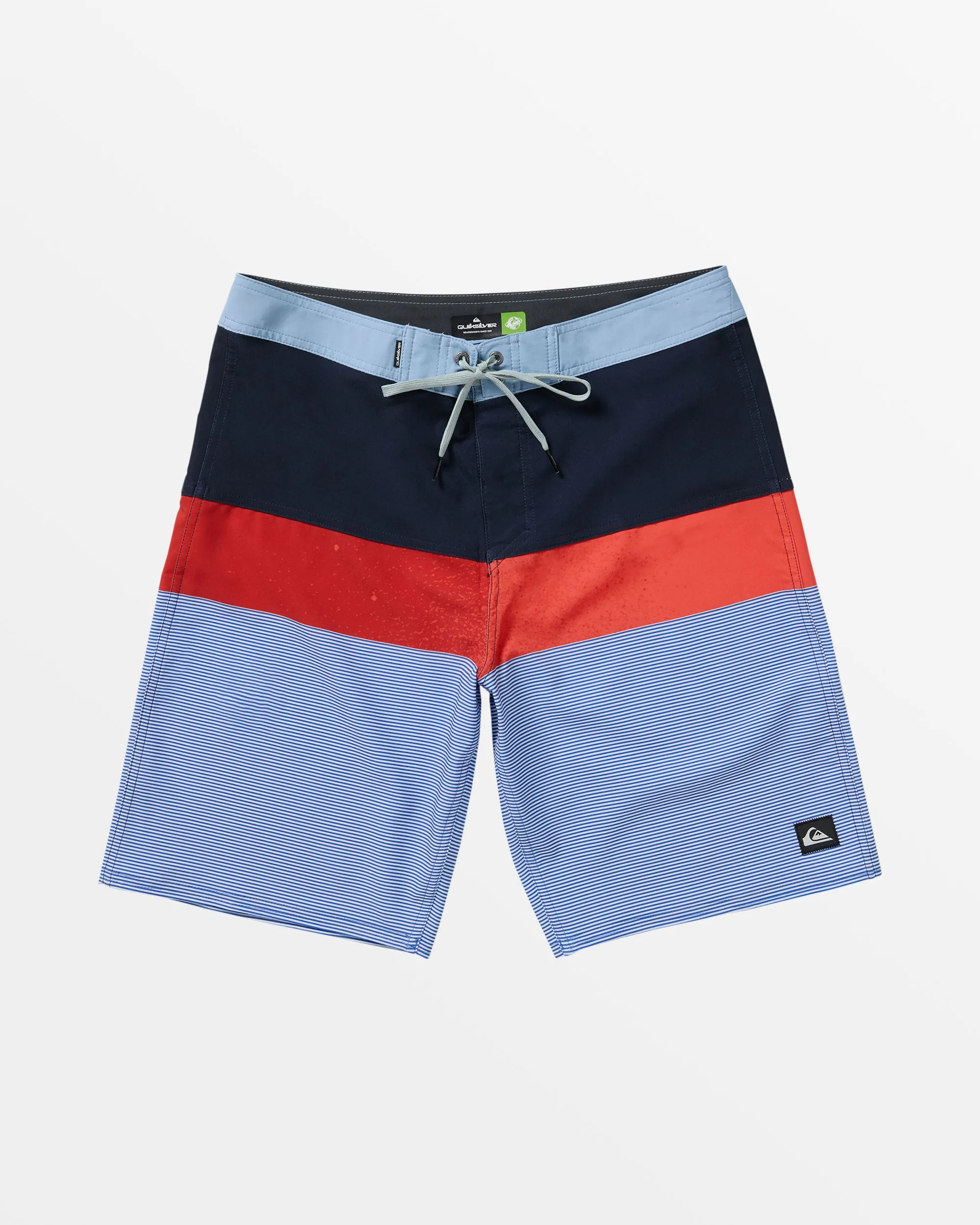 Surfsilk Panel 20" Boardshorts - Dark Navy sold by Quiksilver