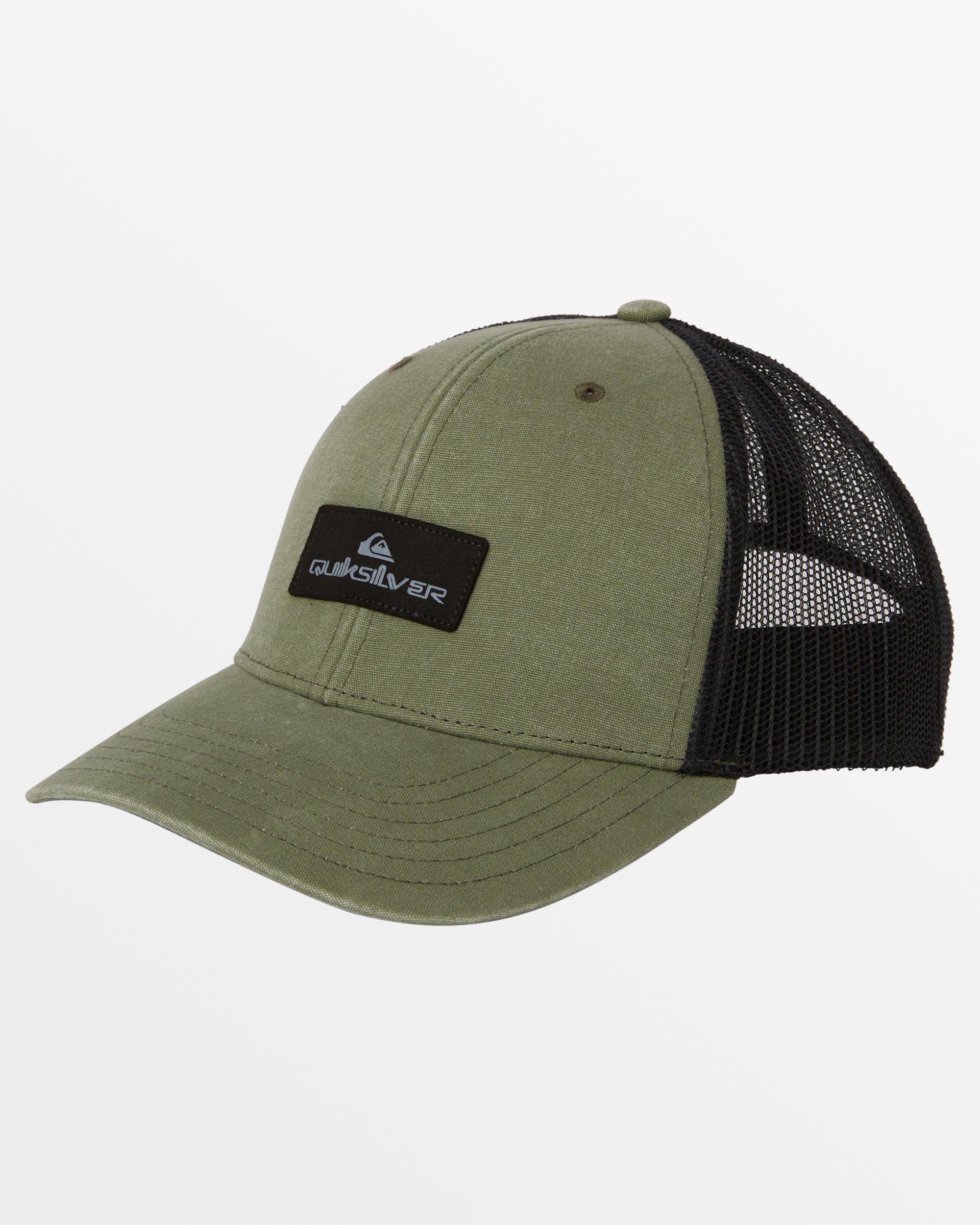 Down The Hatch Snapback- Sea Spray sold by Quiksilver