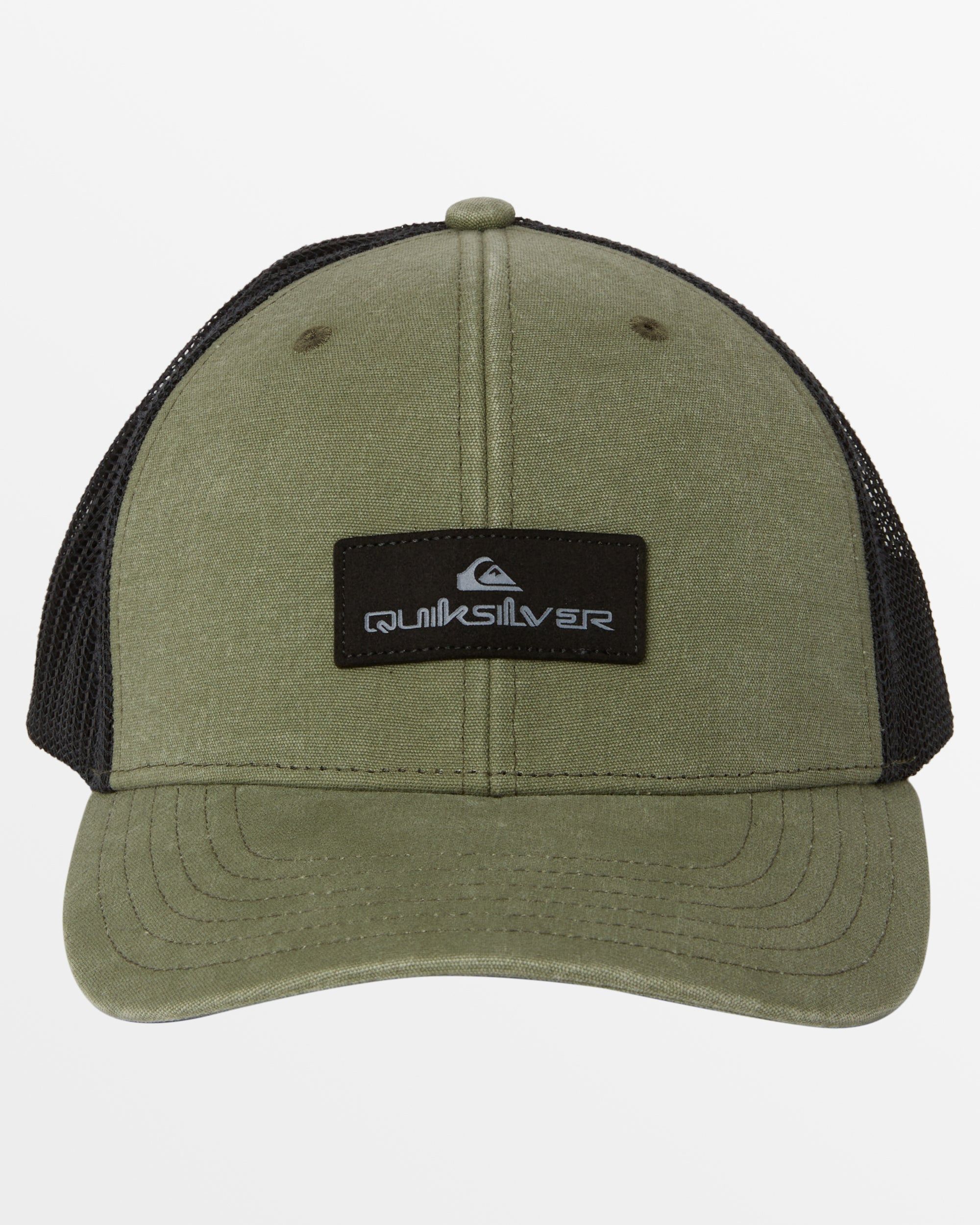 Down The Hatch Snapback- Sea Spray sold by Quiksilver product image thumbnail 4