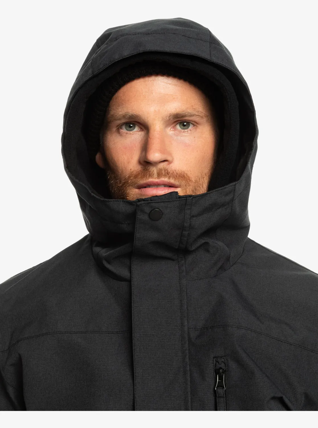 Mission 3-In-1 Technical Snow Jacket - True Black sold by Quiksilver product image thumbnail 4
