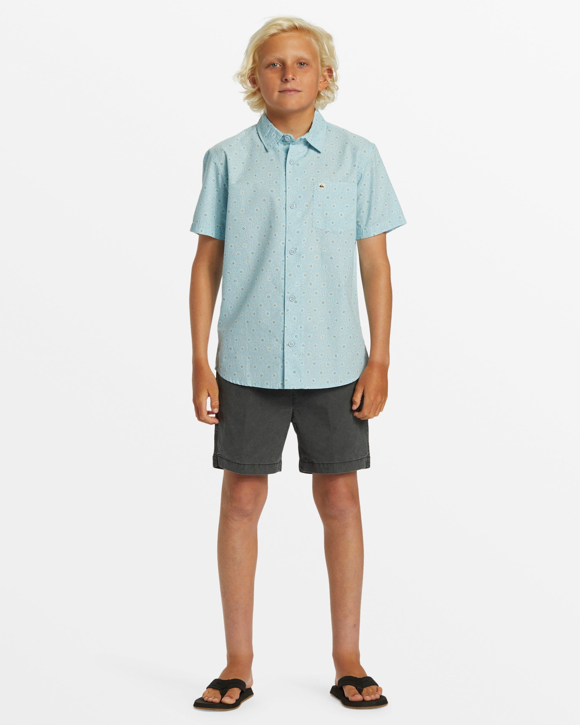 Boys 8-16 Apero Classic Short Sleeve Shirt sold by Quiksilver product image thumbnail 3