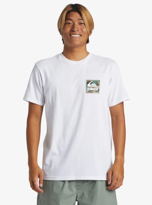 Hawaii Multiples T-Shirt - White sold by Quiksilver