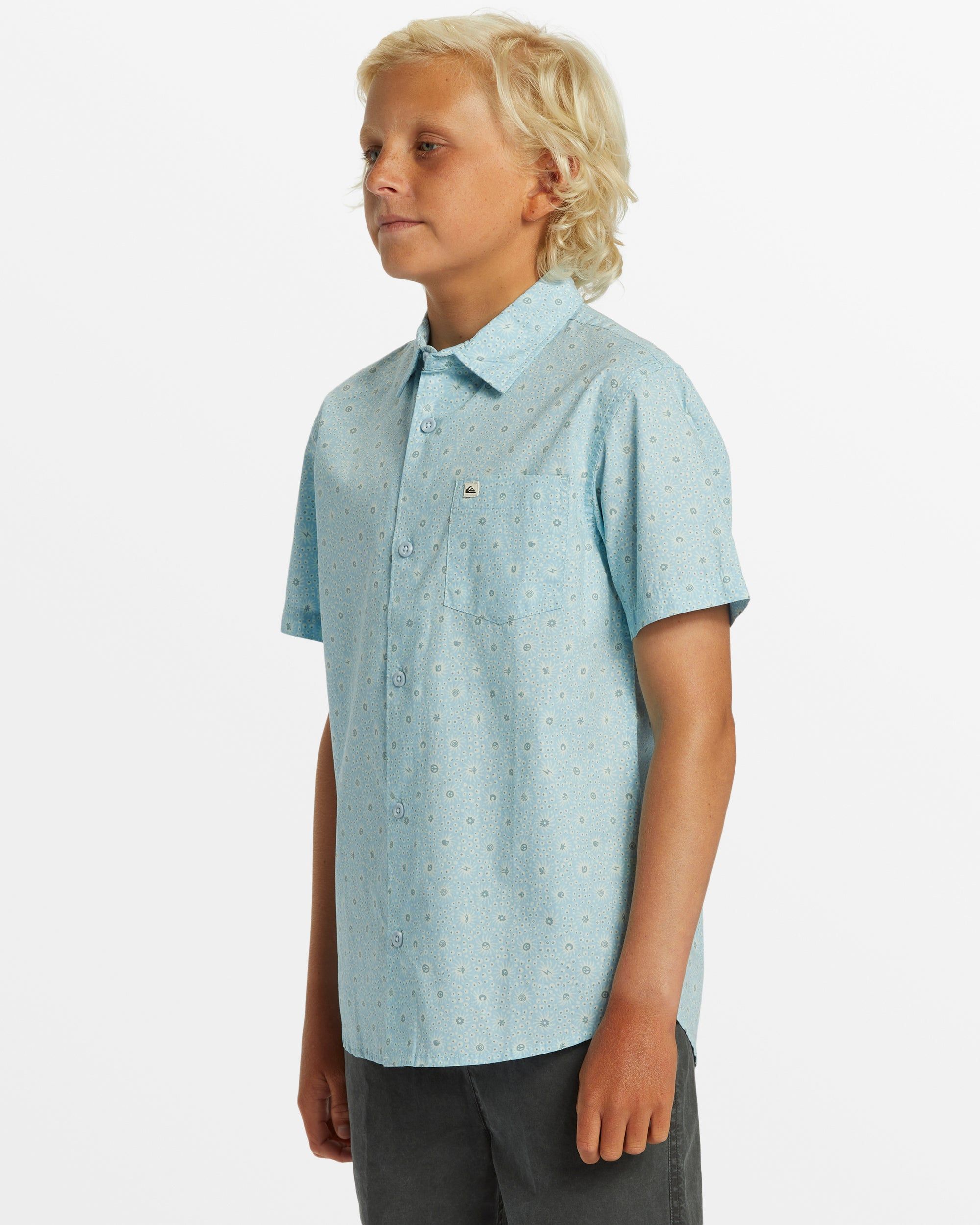 Boys 8-16 Apero Classic Short Sleeve Shirt sold by Quiksilver product image thumbnail 4