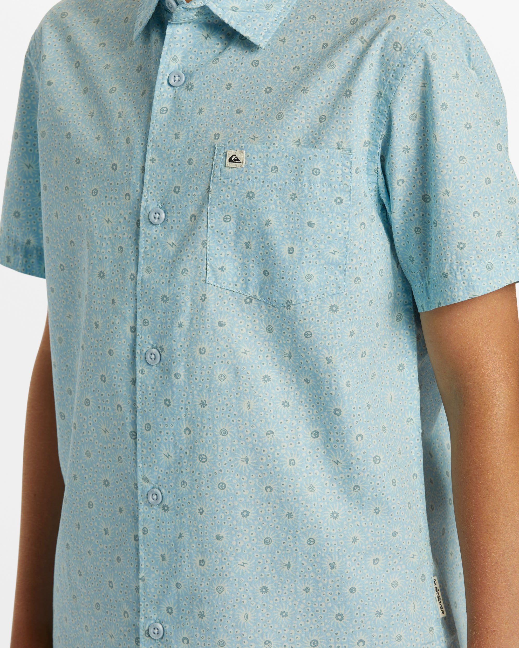 Boys 8-16 Apero Classic Short Sleeve Shirt sold by Quiksilver product image thumbnail 5