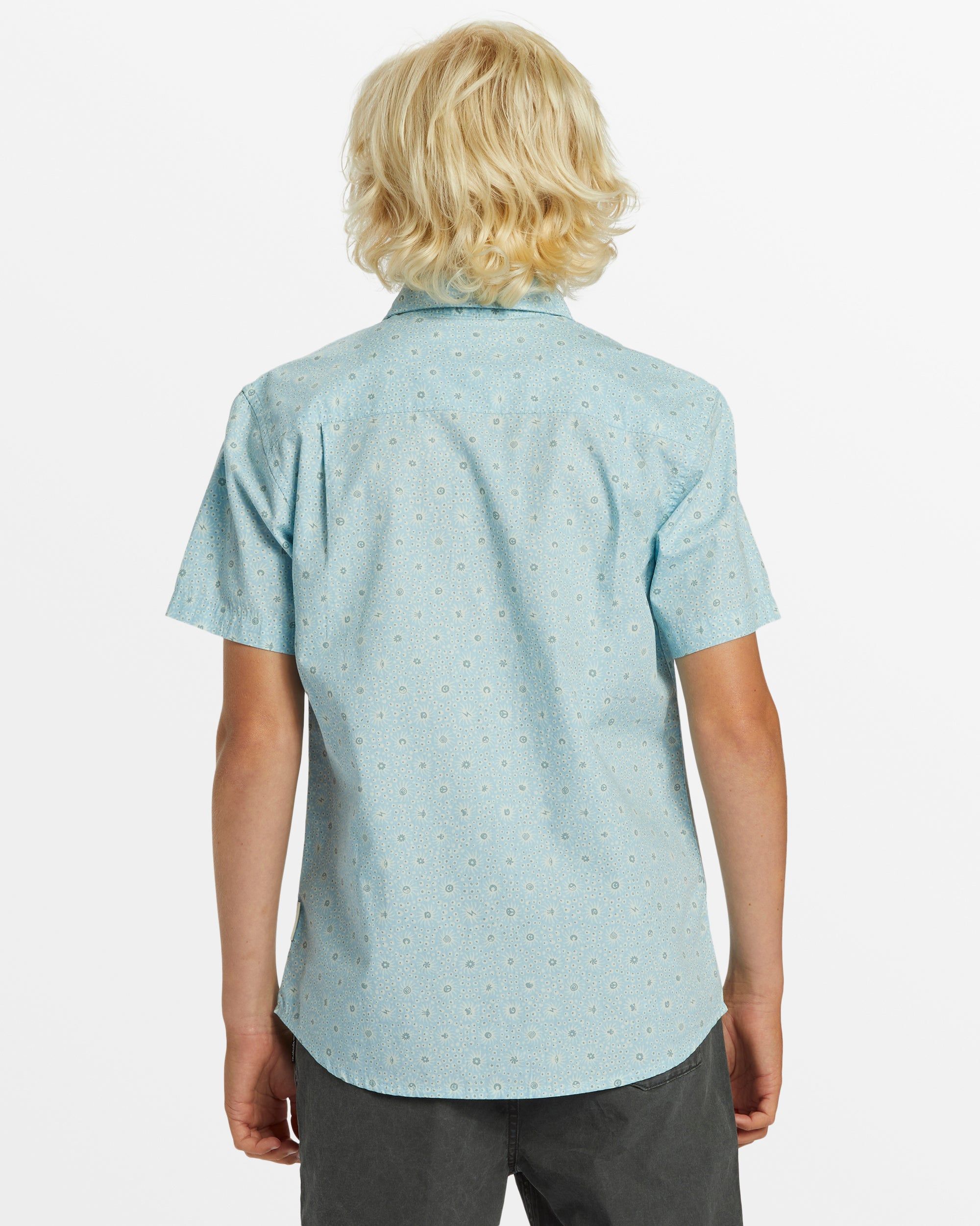Boys 8-16 Apero Classic Short Sleeve Shirt sold by Quiksilver product image thumbnail 2