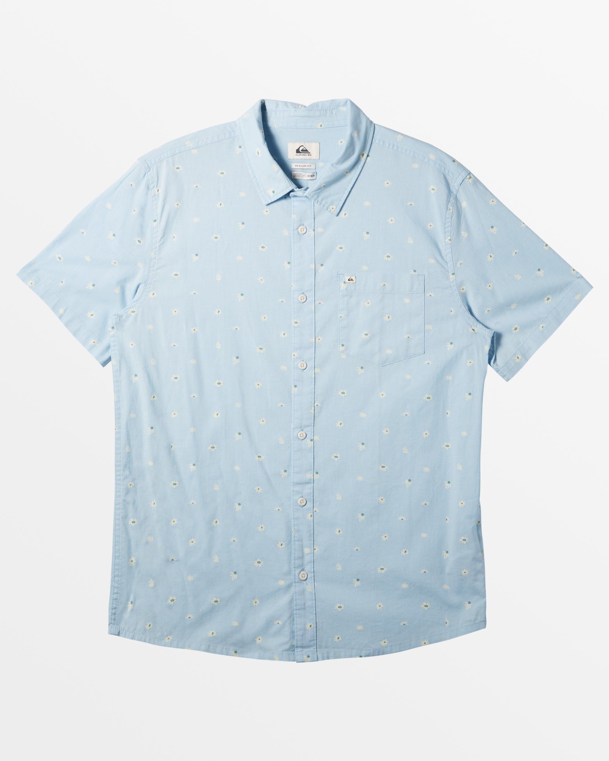 Minimo Short Sleeve Shirt - Clear Sky Minimo sold by Quiksilver product image thumbnail 3