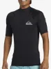 Everyday UPF 50 Short Sleeve Rashguard - Black sold by Quiksilver