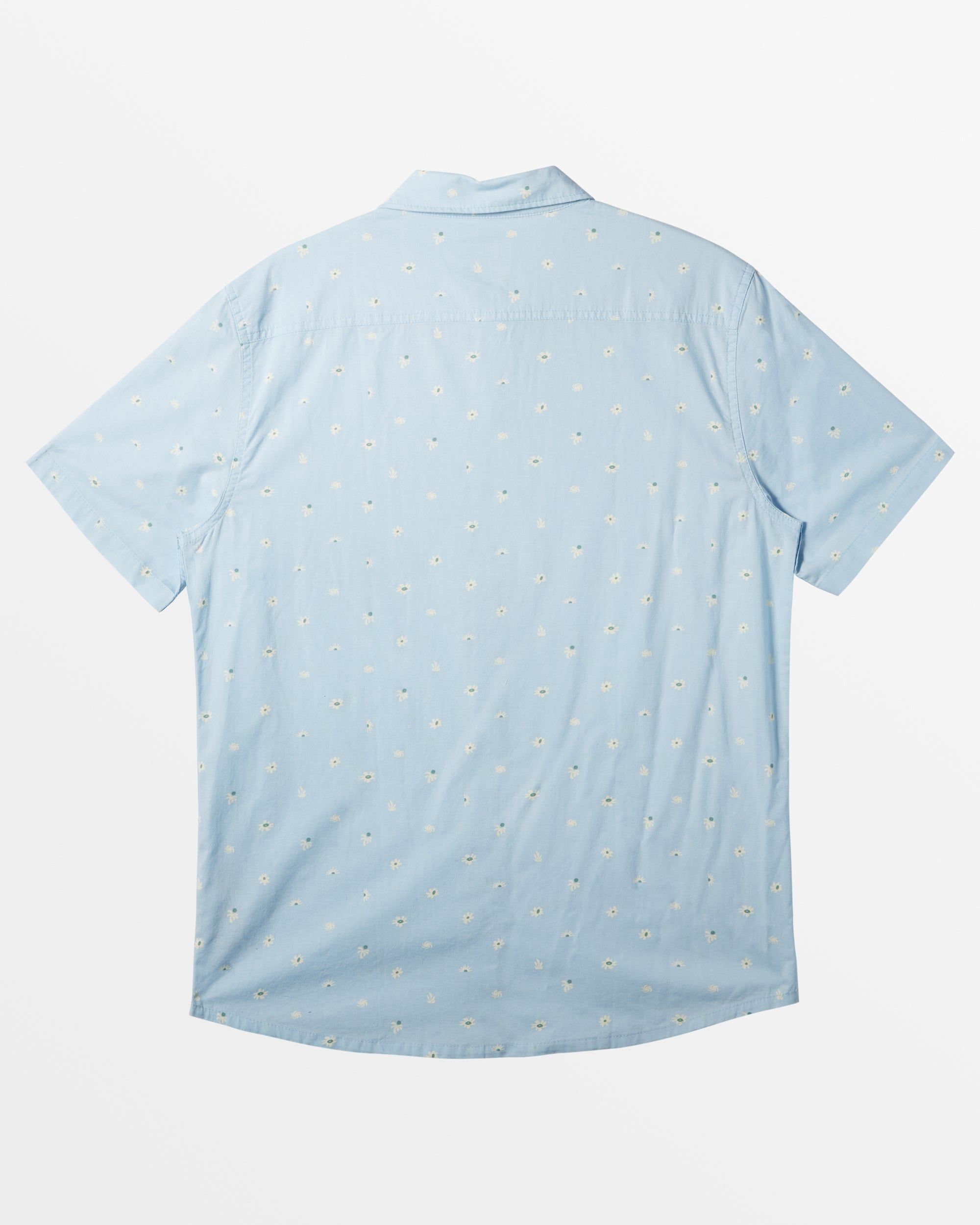 Minimo Short Sleeve Shirt - Clear Sky Minimo sold by Quiksilver product image thumbnail 2