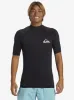 Everyday UPF 50 Short Sleeve Rashguard - Black sold by Quiksilver