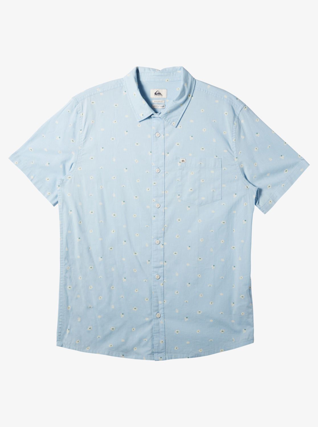 Minimo Short Sleeve Shirt - Clear Sky Minimo sold by Quiksilver product image thumbnail 4