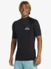 Everyday UPF 50 Short Sleeve Rashguard - Black sold by Quiksilver