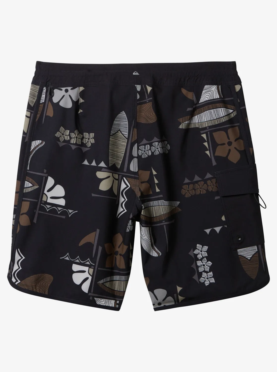 Waterman Legends 19" Boardshorts - Legends Black sold by Quiksilver product image thumbnail 2