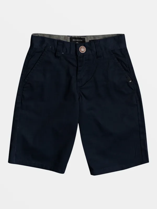 Boys 2-7 Everyday Union Stretch Chino Shorts - Navy Blazer sold by Quiksilver