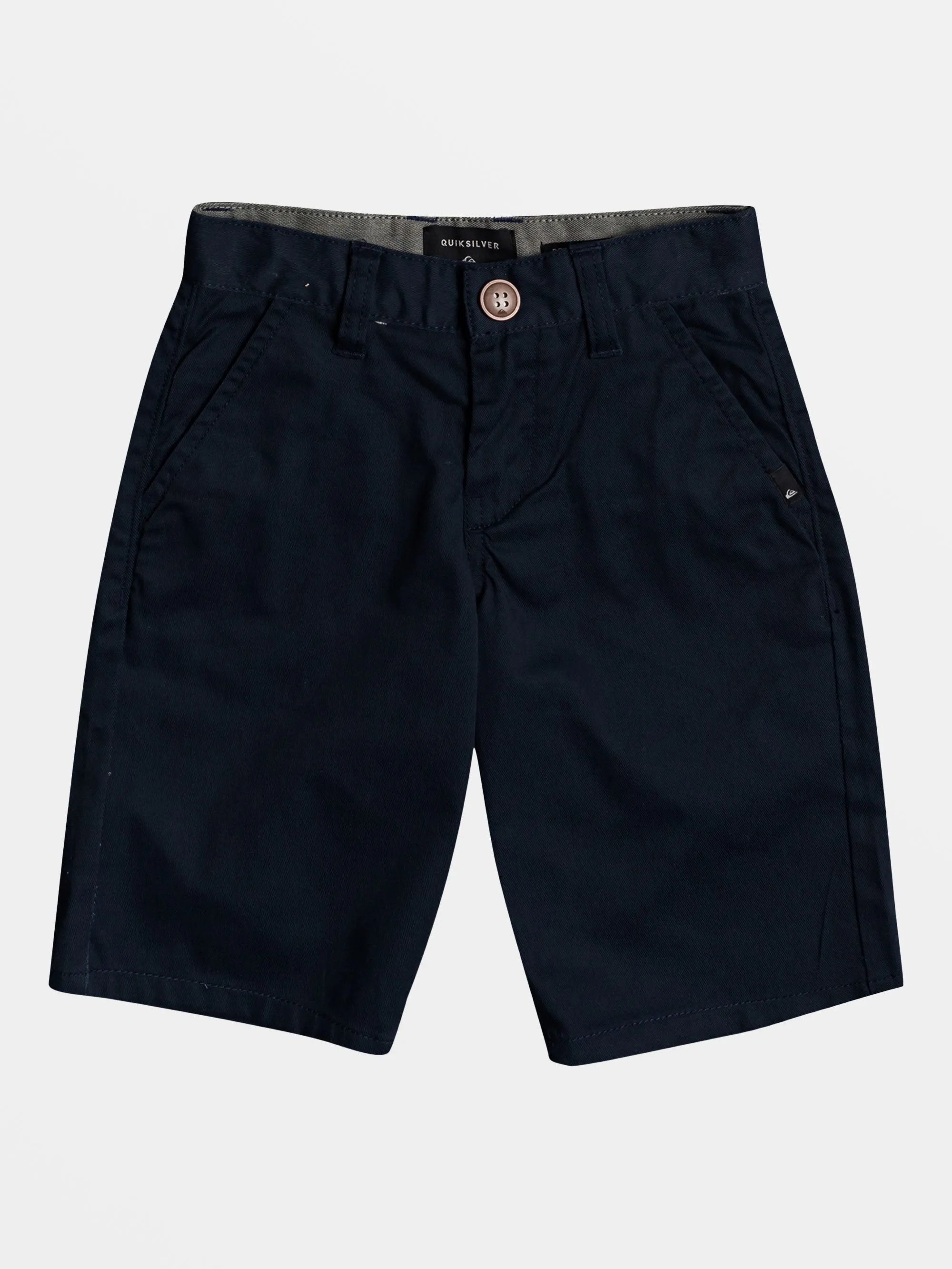 Boys 2-7 Everyday Union Stretch Chino Shorts - Navy Blazer sold by Quiksilver