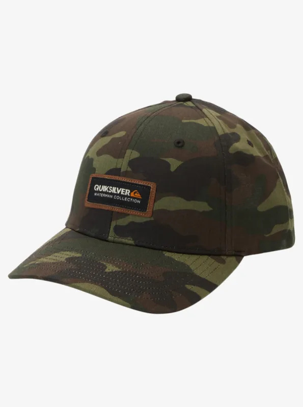 Waterman Bar Manager Snapback Hat - Woodland Camo sold by Quiksilver